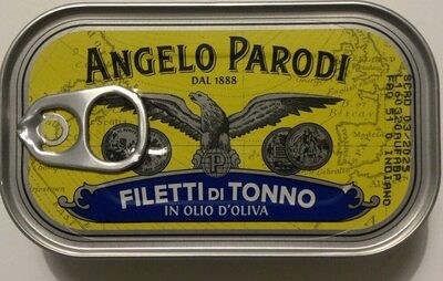 Filetti di tonno in olio d’oliva