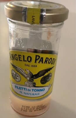 Filetti di tonno al naturale