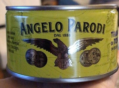 Trancio di tonno di olio d’oliva