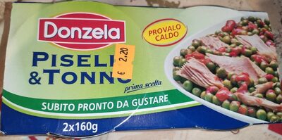 Piselli e tonno