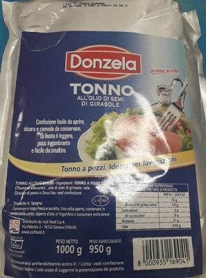 Tonno front packaging