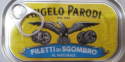 Filetti di sgombro al naturale