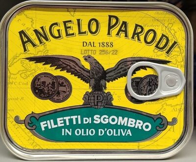 Filetti di sgombro in olio d'oliva