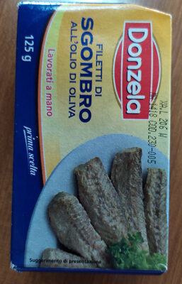 Filettti Sgombro 125g