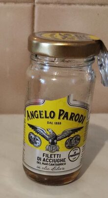 Filetti di acciughe del Mar Cantabrico in olio d'oliva