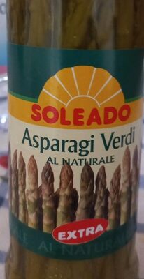 Asparagi Verdi al naturale front packaging