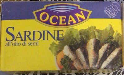 Sardine all'Olio di semi