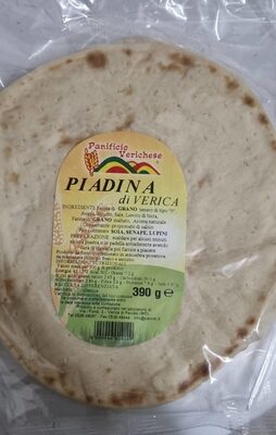 Piadina di verica