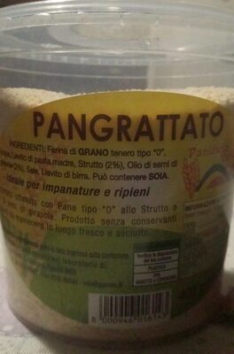Pangrattato front packaging