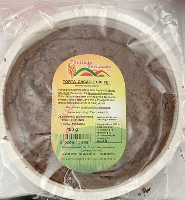 Torta Cacao e caffè