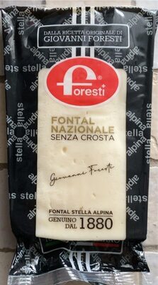 Fontal Nazionale senza crosta