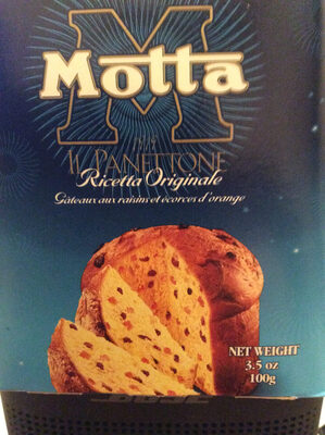 Il Panettone Ricetta Originale