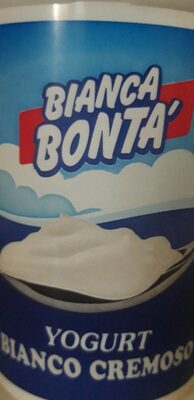 Yogurt bianco cremoso