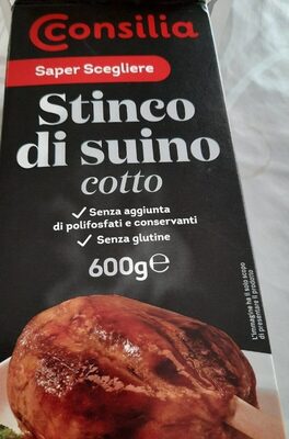 Stinco di suino cotto