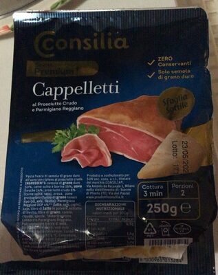 Cappelletti front packaging