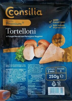 Tortelloni front packaging