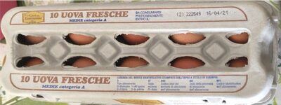 10 uova fresche