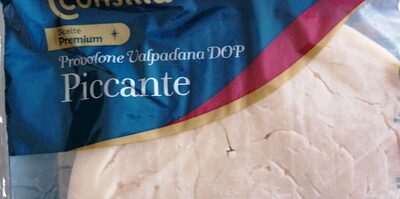 Provolone piccante front packaging