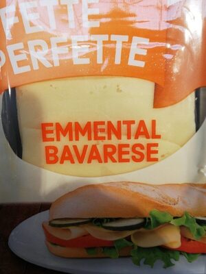 Formaggio Emmental Bavarese front packaging