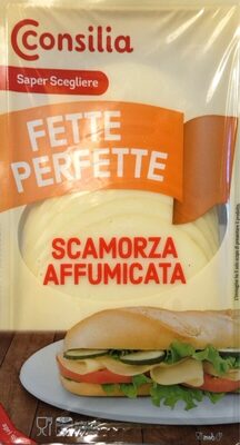 Scamorza affumicata front packaging
