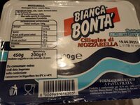 Ciliegine di Mozzarella