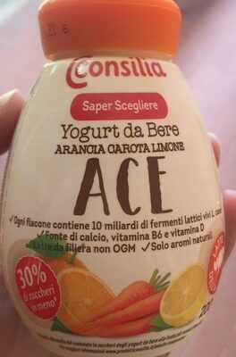 Yogurt da bere front packaging