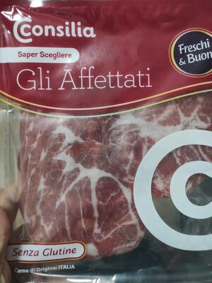 Gli affettati coppa