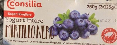Yogurt Intero Mirtillonero