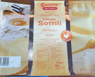 pasta fresca all'uovo