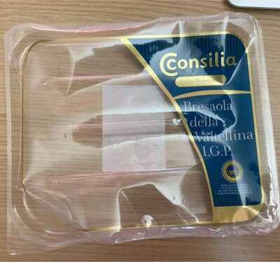 Bresaola della Valtellina I.G.P front packaging