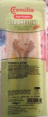 Tramezzini Tonno e Uova