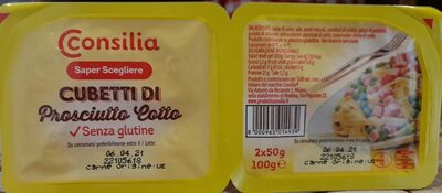 Cubetti di prosciutto cotto