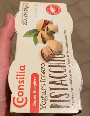 Yogurt intero pistacchio