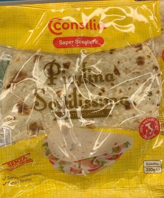piadina sottilissima