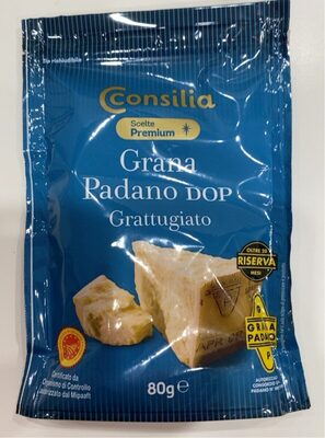 Grana padano grattugiato