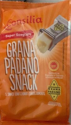 Grana padano snack