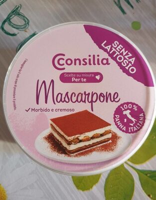 Mascarpone senza lattosio