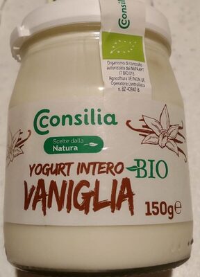 Yogurt intero vaniglia