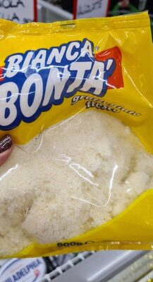 Grattugiato fresco front packaging