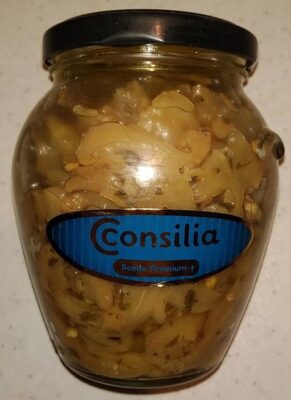 Melanzane a filetti in olio di girasole