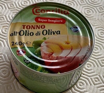 Tonno all’olio di Oliva