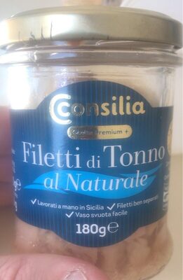 Tonno front packaging