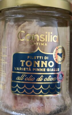 Filetti di Tonno all'olio d'oliva