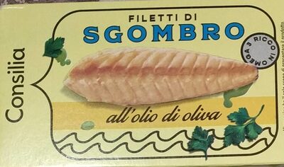 Filetti di sgombro all'olio d'oliva 31%