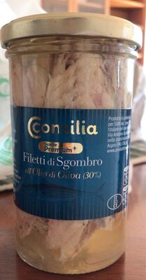 Filetti di sgombro front packaging