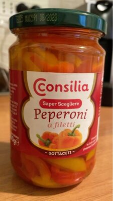 Peperoni a filetti sittoaceti