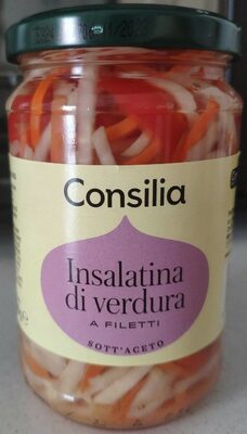 Insalatina di verdure a filetti
