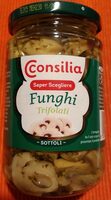 Funghi trifolati sottoli