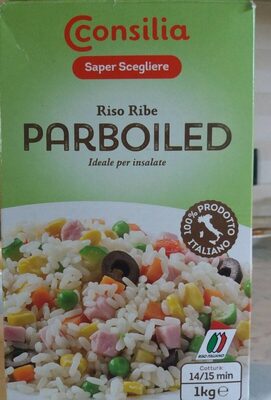 riso ribe parboiled