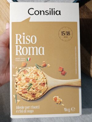Riso Roma front packaging